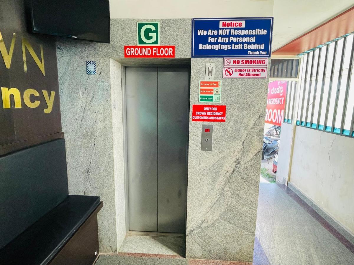 Crown Residency Hotel Mysore Bagian luar foto