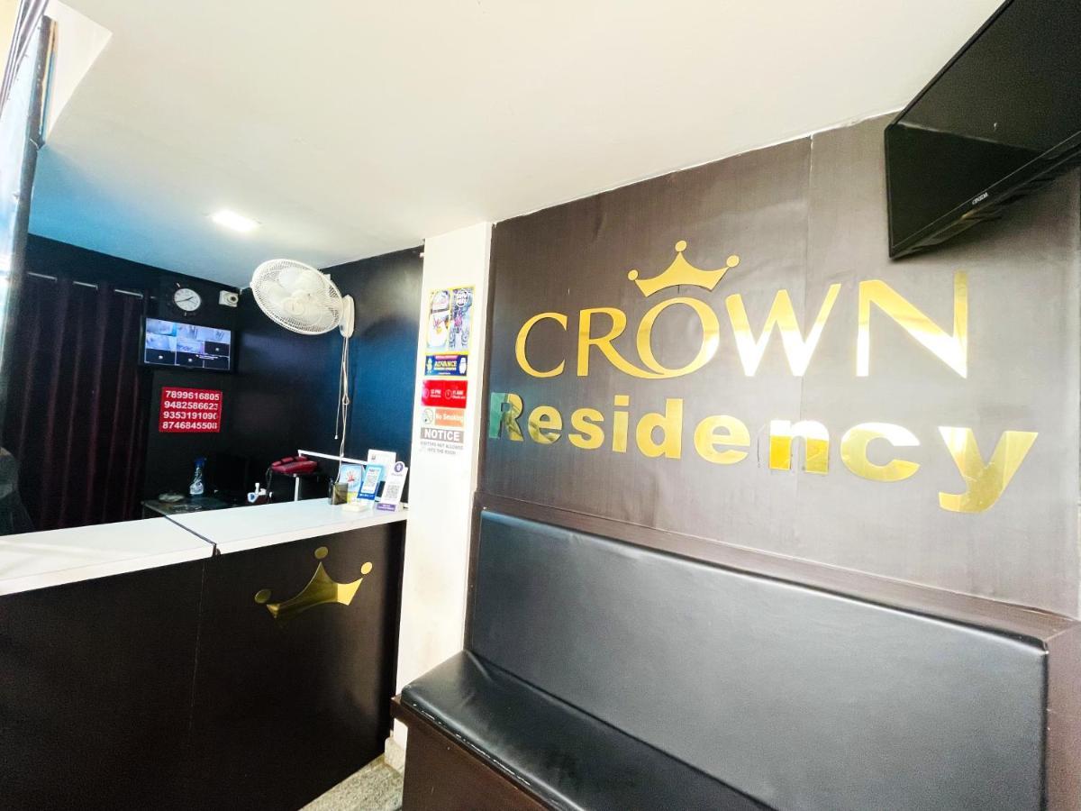 Crown Residency Hotel Mysore Bagian luar foto