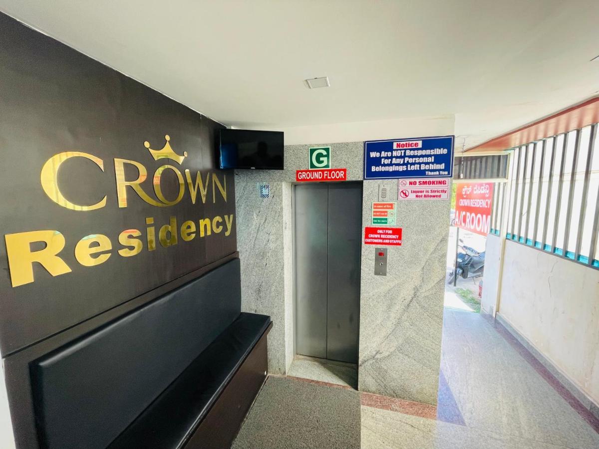 Crown Residency Hotel Mysore Bagian luar foto